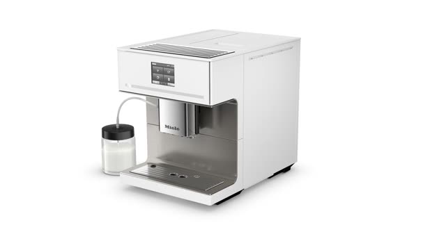 Przygotowanie napojów - CM 7550 CoffeePassion BrilantWhite - 4