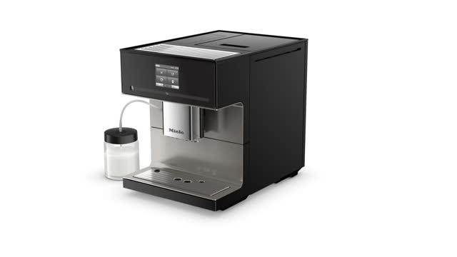 Przygotowanie napojów - CM 7550 CoffeePassion ObsidianBlack - 5