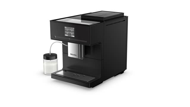 Przygotowanie napojów - CM 7750 CoffeeSelect ObsidianBlack - 4