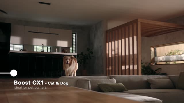 E-Com Boost CX1 Cat &amp; Dog Product in use Video