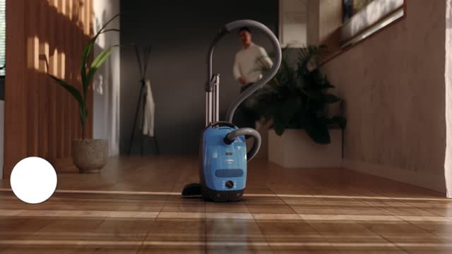 Vacuum cleaners - Classic C1 Junior Tech blue - 3