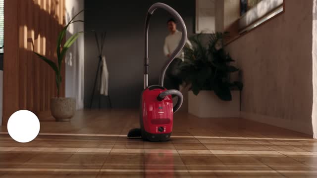 Vacuum cleaners - Classic C1 Autumn red - 3