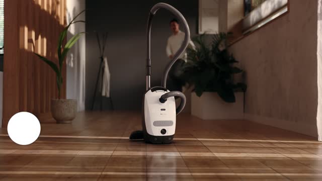 Vacuum cleaners - Classic C1 Flex Lotus white - 3