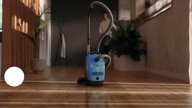 Vacuum cleaners - Classic C1 Turbo Team PowerLine - SBAN0 Tech blue - 2