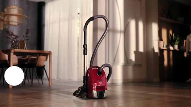 Vacuum cleaners - Compact C2 Cat & Dog Autumn red - 3