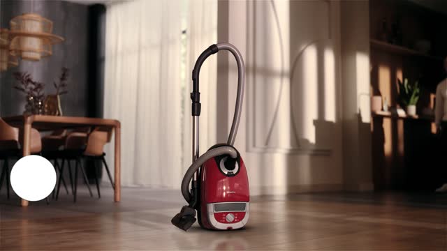 Vacuum cleaners - Complete C2 Tango Autumn red - 4