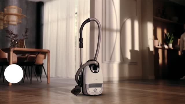 Vacuum cleaners - Complete C2 Powerline Lotus white - 4