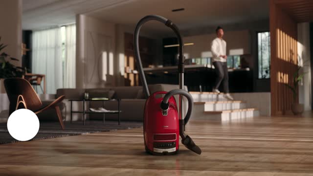 Vacuum cleaners - Complete C3 Autumn red - 3