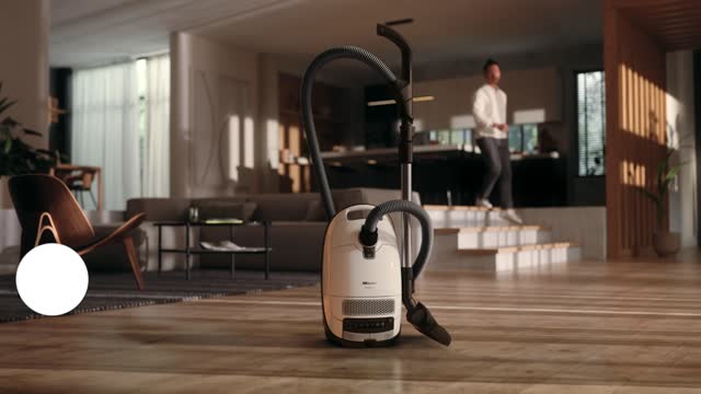 Vacuum cleaners - Complete C3 Allergy Lotus white - 3