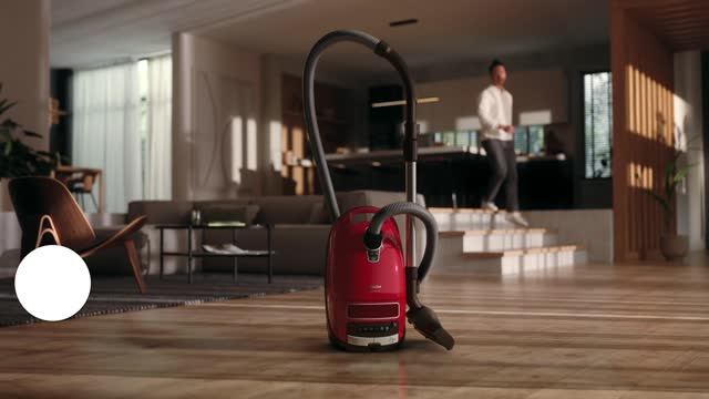 Vacuum cleaners - Complete C3 Cat & Dog Flex Autumn red - 3