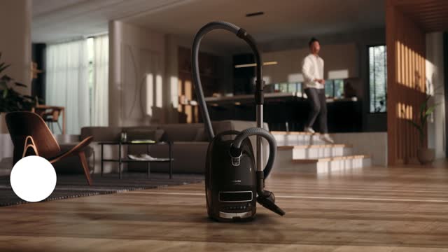 Aspirateurs - Complete C3 Parquet XL Noir obsid. - 3