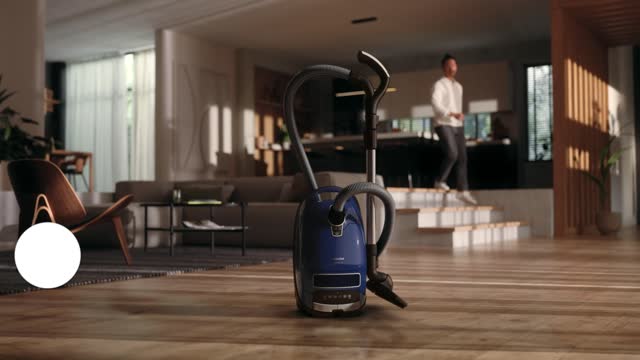 Vacuum cleaners - Complete C3 Comfort XL Marine blue - 3