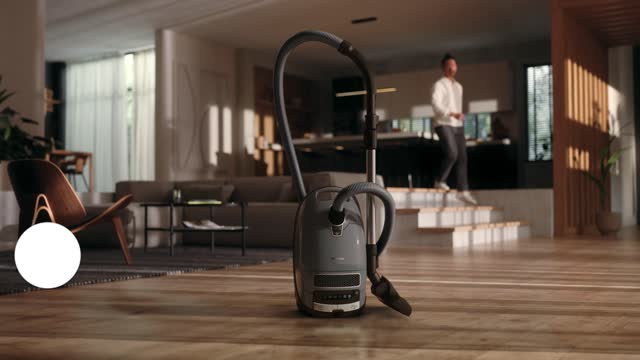 Vacuum cleaners - Complete C3 Graphite grey - 3