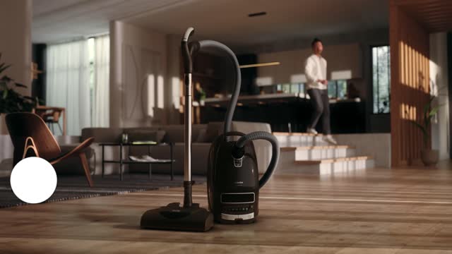 Vacuum cleaners - Complete C3 Kona PowerLine - SGFE0 Obsidian black - 4