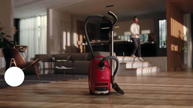 Vacuum cleaners - Complete C3 HomeCare PowerLine - SGFE0 Autumn red - 4