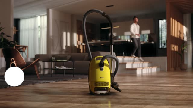 Vacuum cleaners - Complete C3 Calima PowerLine - SGFE0 Curry yellow - 4