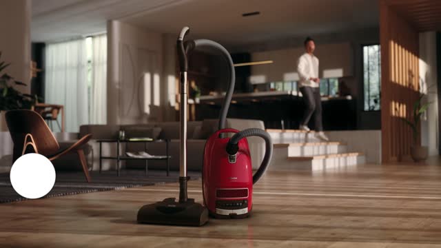 Vacuum cleaners - Complete C3 Home Care E.+ Autumn red - 4