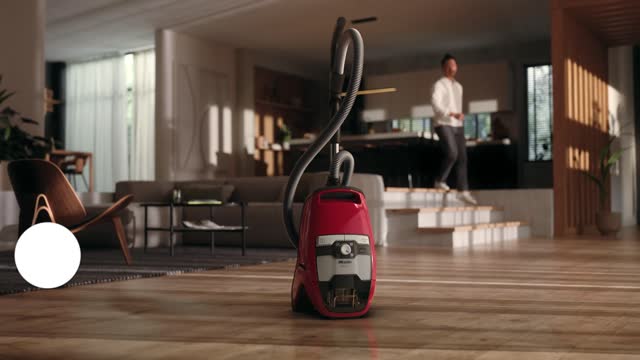 Vacuum cleaners - Blizzard CX1 Cat & Dog Autumn red - 3