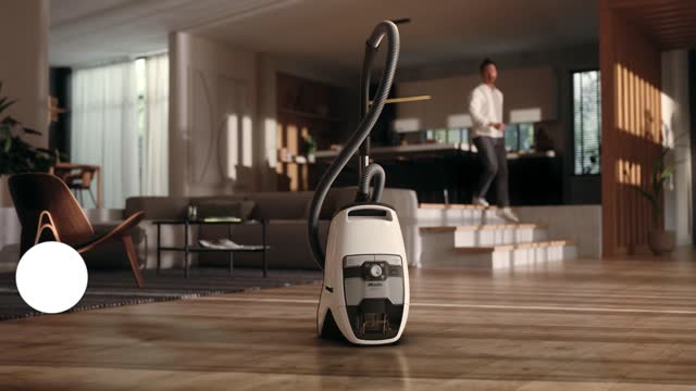 Vacuum cleaners - Blizzard CX1 Flex Lotus white - 3