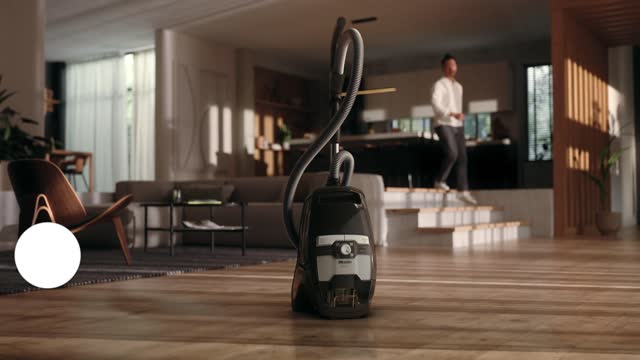 Aspirateurs - Blizzard CX1 Parquet Flex Noir obsid. - 3