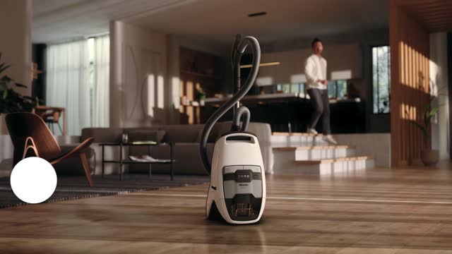 Vacuum cleaners - Blizzard CX1 Comfort XL Lotus white - 3