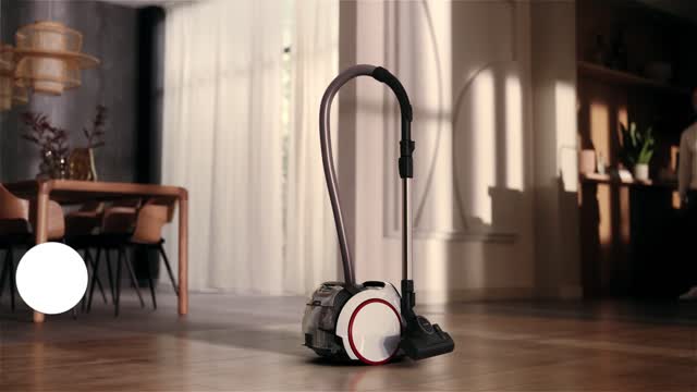 Vacuum cleaners - Boost CX1 PowerLine Lotus white - 3