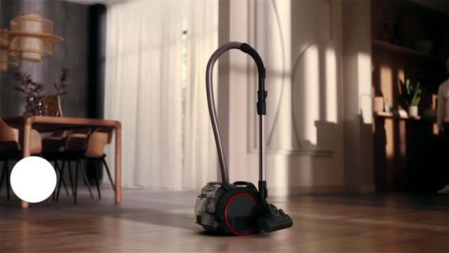 Staubsauger - Boost CX1 PowerLine Obsidianschwarz - 3