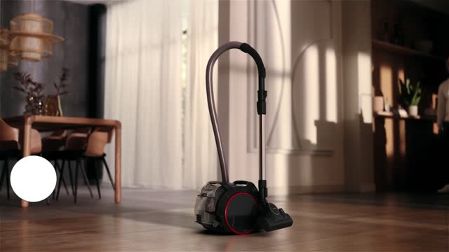 Vacuum cleaners - Boost CX1 PowerLine Obsidian black - 3