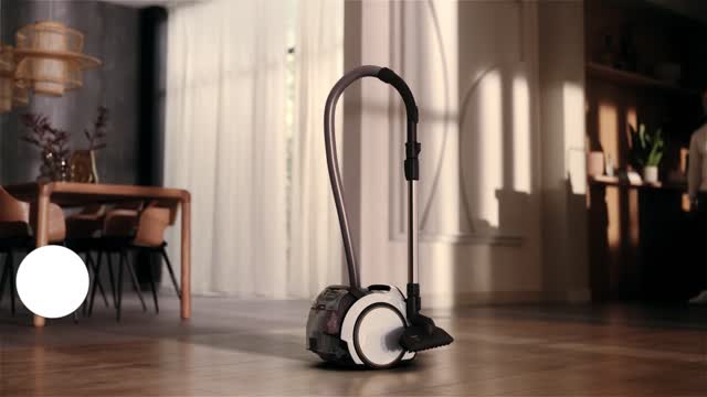 Aspirateurs - Boost CX1 Parquet PowerLine Blanc lotus - 3