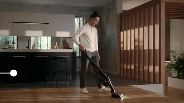Miele - Triflex HX2 Runner Obsidiansvart – Dammsugare - 4