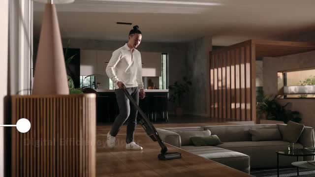 Staubsauger - Triflex HX2 Sprinter Kaschmirgrau - 4