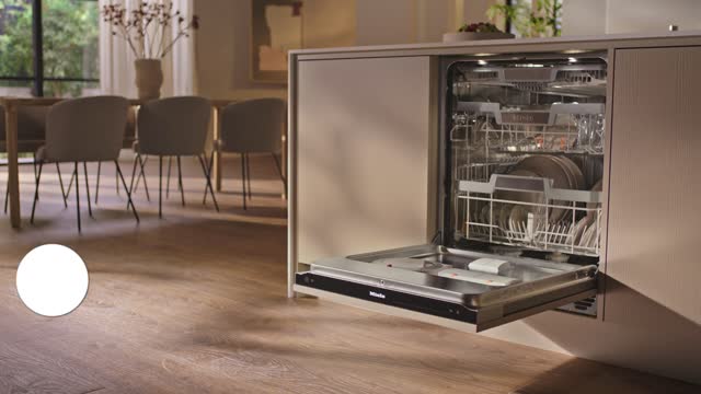 Masina De Spalat Vase Complet Integrata G 7790 SCVi AutoDos K2O Negru Obsidian, video