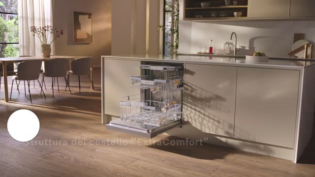 Miele - G 7281 SCVi Acciaio inossidabile – Lavastoviglie - 2