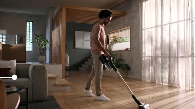 Vacuum cleaners - Duoflex HX1 Terra red - 4