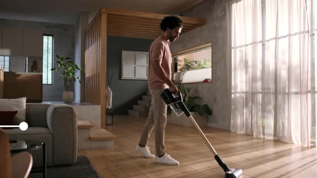 Vacuum cleaners - Duoflex HX1 Sunset yellow - 5