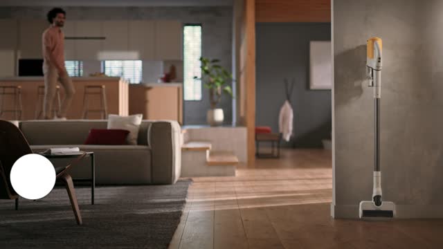 Miele - Duoflex HX1 Solnedgangsgul – Støvsugere - 5
