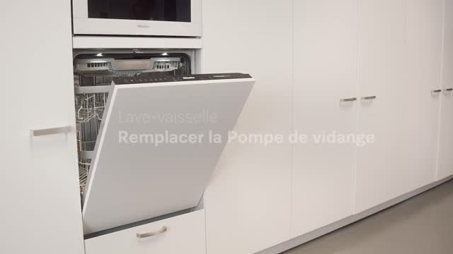 Pièces rechange ménager - Pompe de Vidange Moteur Synchrone - 3