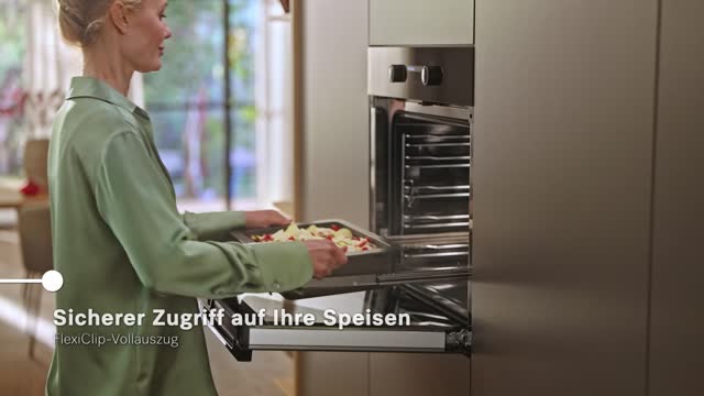 Herde / Backöfen / Range Cooker - H 2466 BP ACTIVE Obsidianschwarz - 2