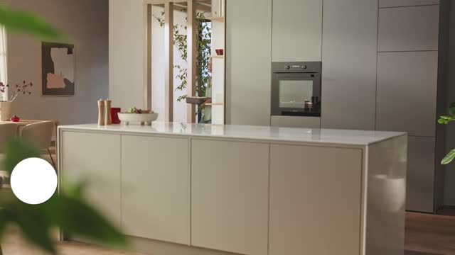 Fours/Pianos de cuisson - H 2861 BP Inox/CleanSteel - 2