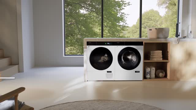 Tumble dryers - TQ 1000 WP Nova Edition - 3