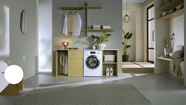 Washing machines - WEK365 WCS PWash&10kg Lotus white - 3
