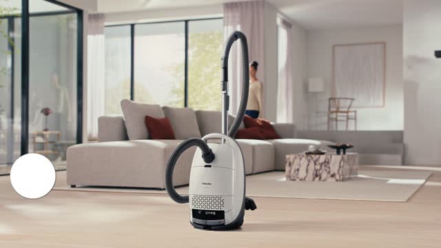 Miele - Guard M1 Parquet Flex Briljantwit – Stofzuigers - 5