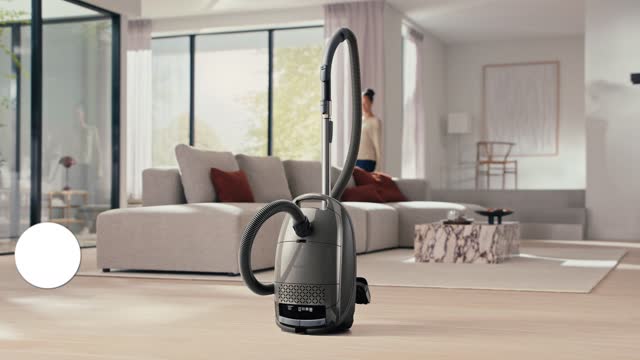Miele - Guard M1 Silence Casa-grå – Støvsugere - 6