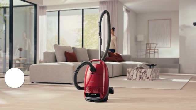 Miele - Guard M1 Vermelho-terra – Aspiradores - 5