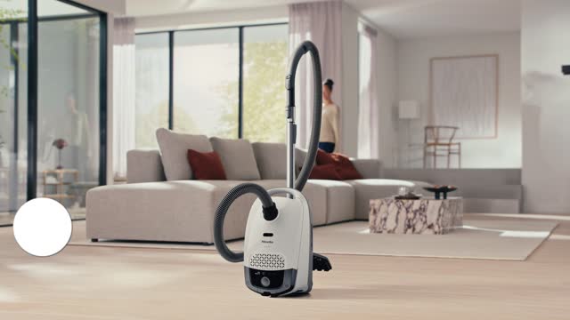 Miele - Guard S1 Parquet XL Bianco brillante – Aspirapolvere - 5