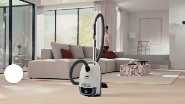 Miele - Guard S1 Parquet Flex brilliant-valkoinen – Pölynimurit - 5