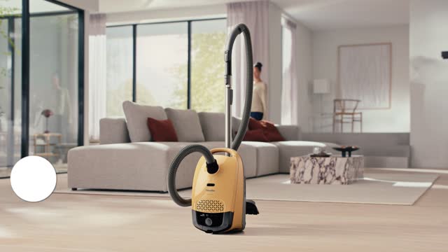 Vacuum cleaners - Guard S1 Sunset žuta - 5