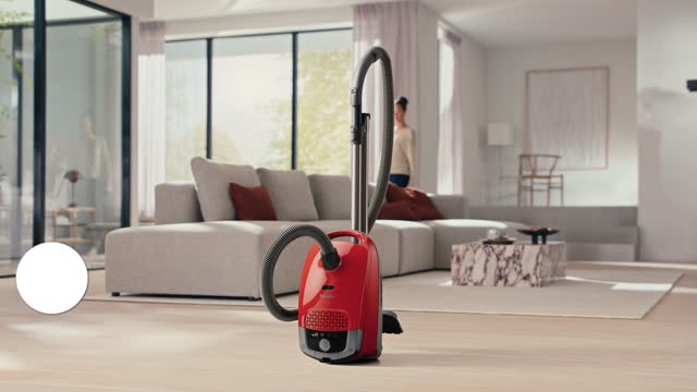 Miele - Guard S1 Junior Czerwonobrunatny – Odkurzacze - 5