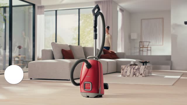 Miele - Guard L1 Terrarød – Støvsugere - 4