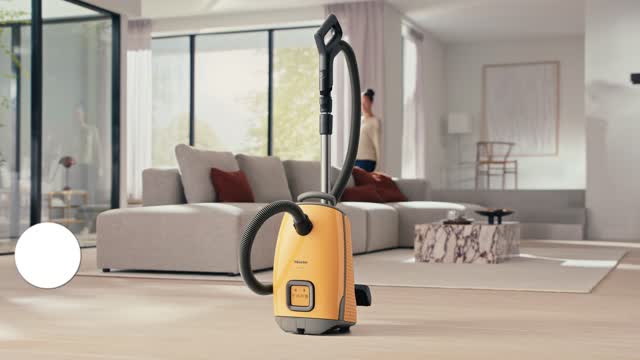 Vacuum cleaners - Guard L1 Flex Sunset yellow - 5